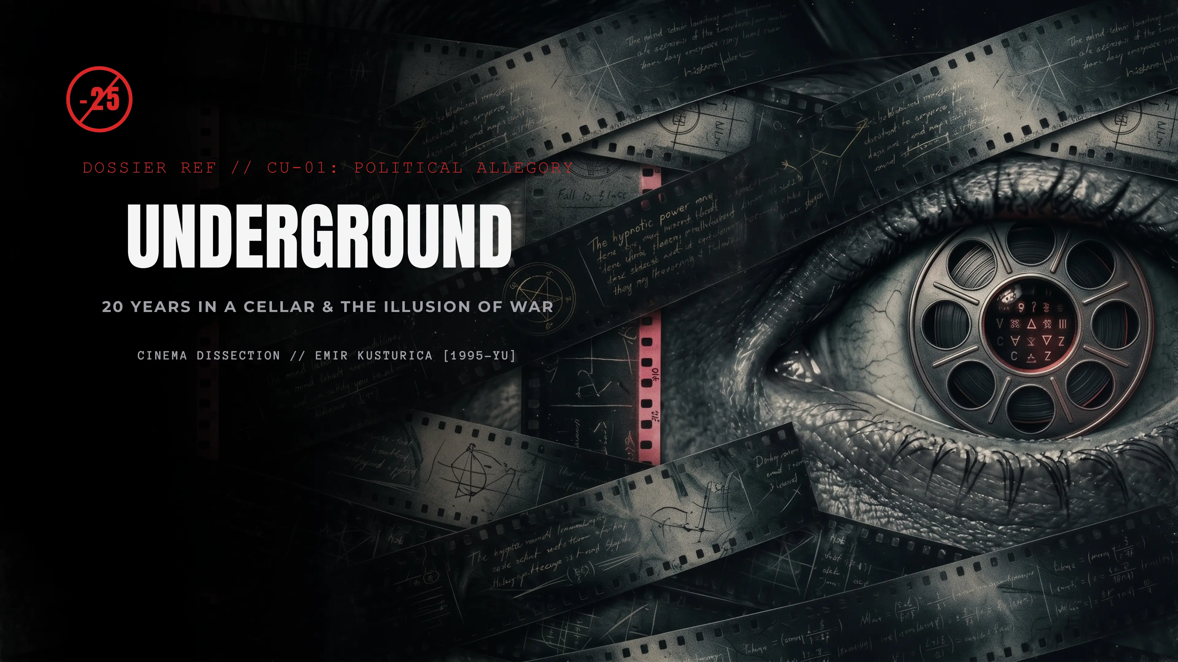 UNDERGROUND // THE ILLUSION OF WAR
