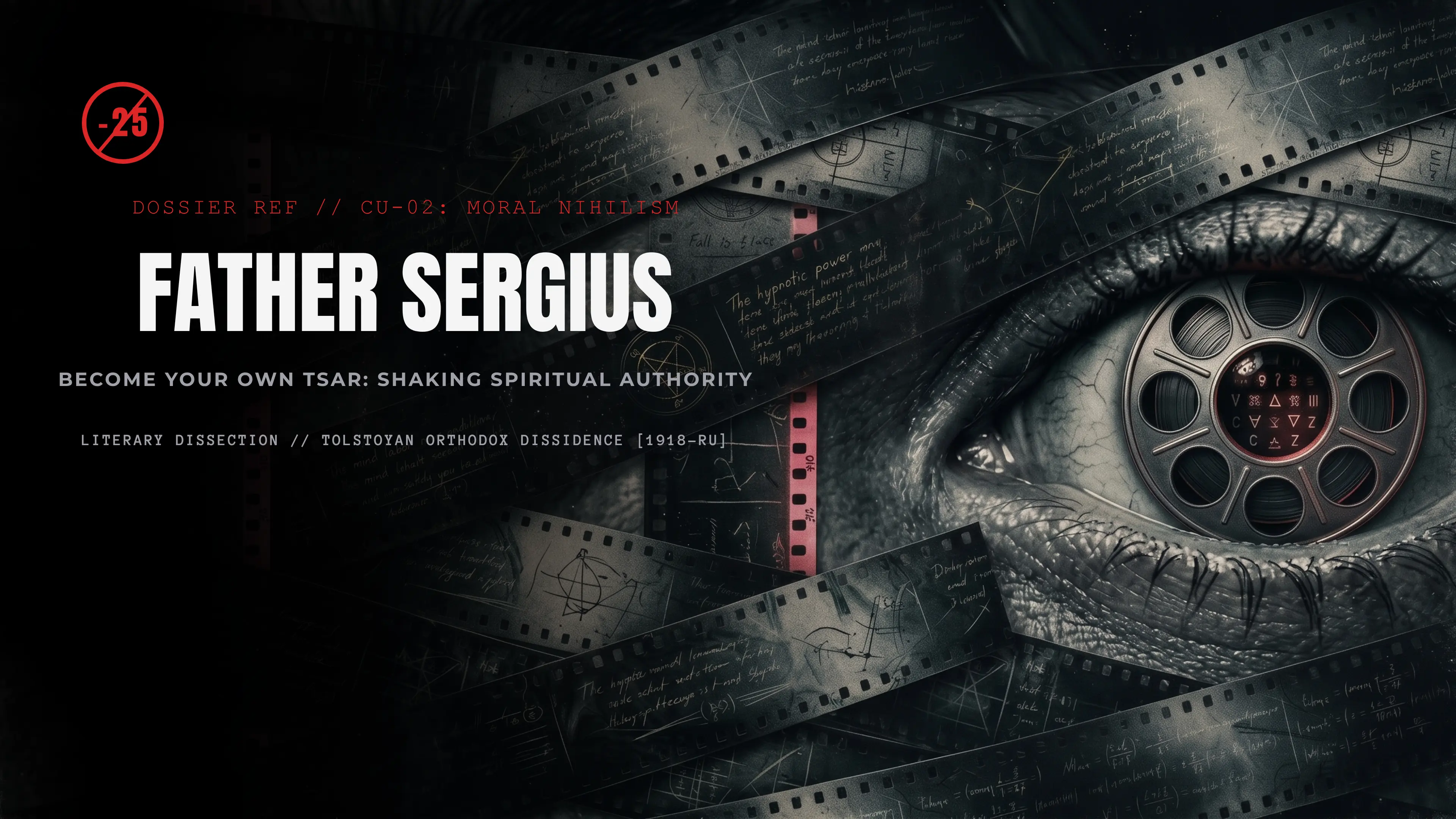 FATHER SERGIUS // PRIDE & SANCTITY