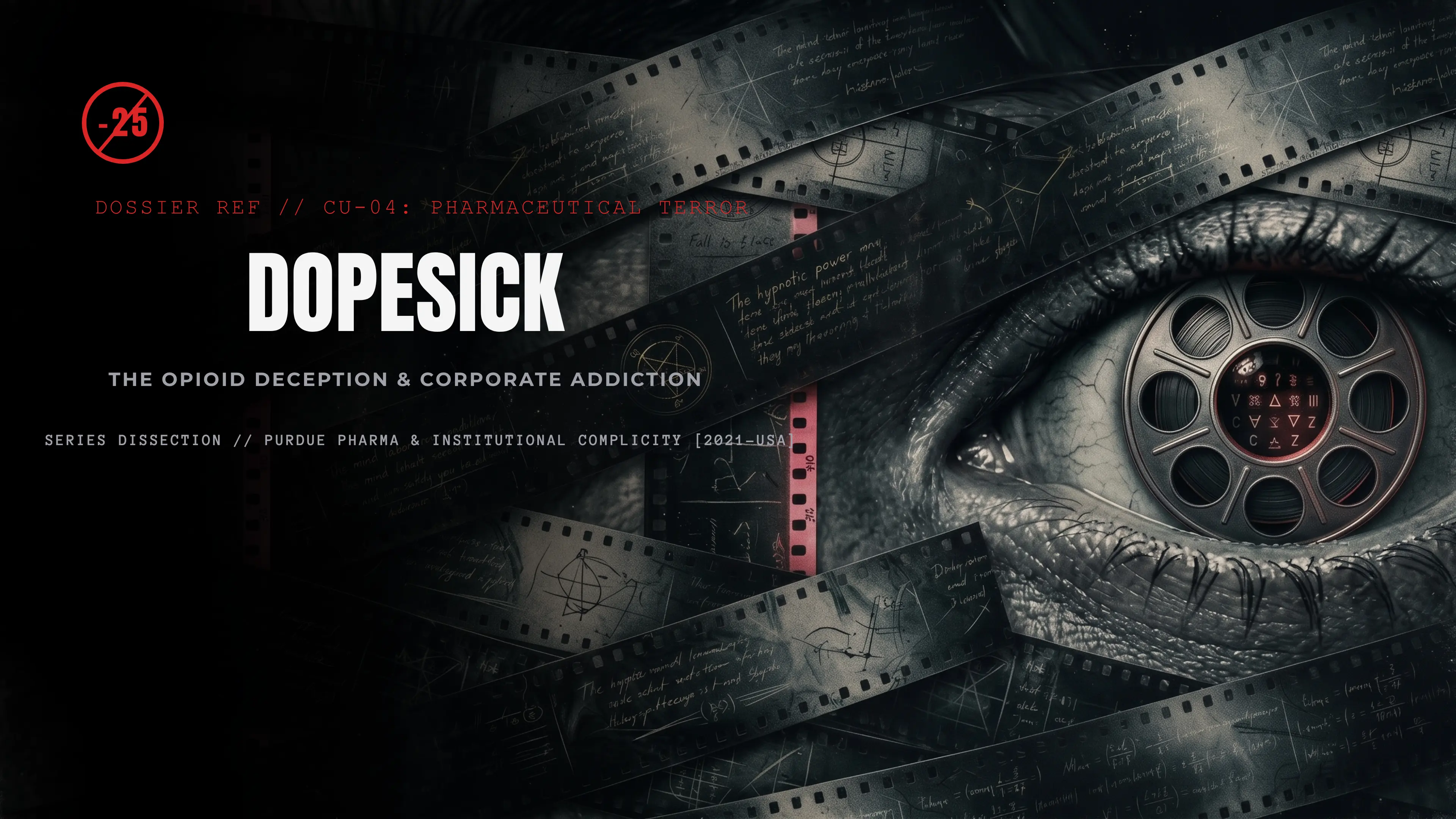 DOPESICK // THE OXYCONTIN AUTONOMY