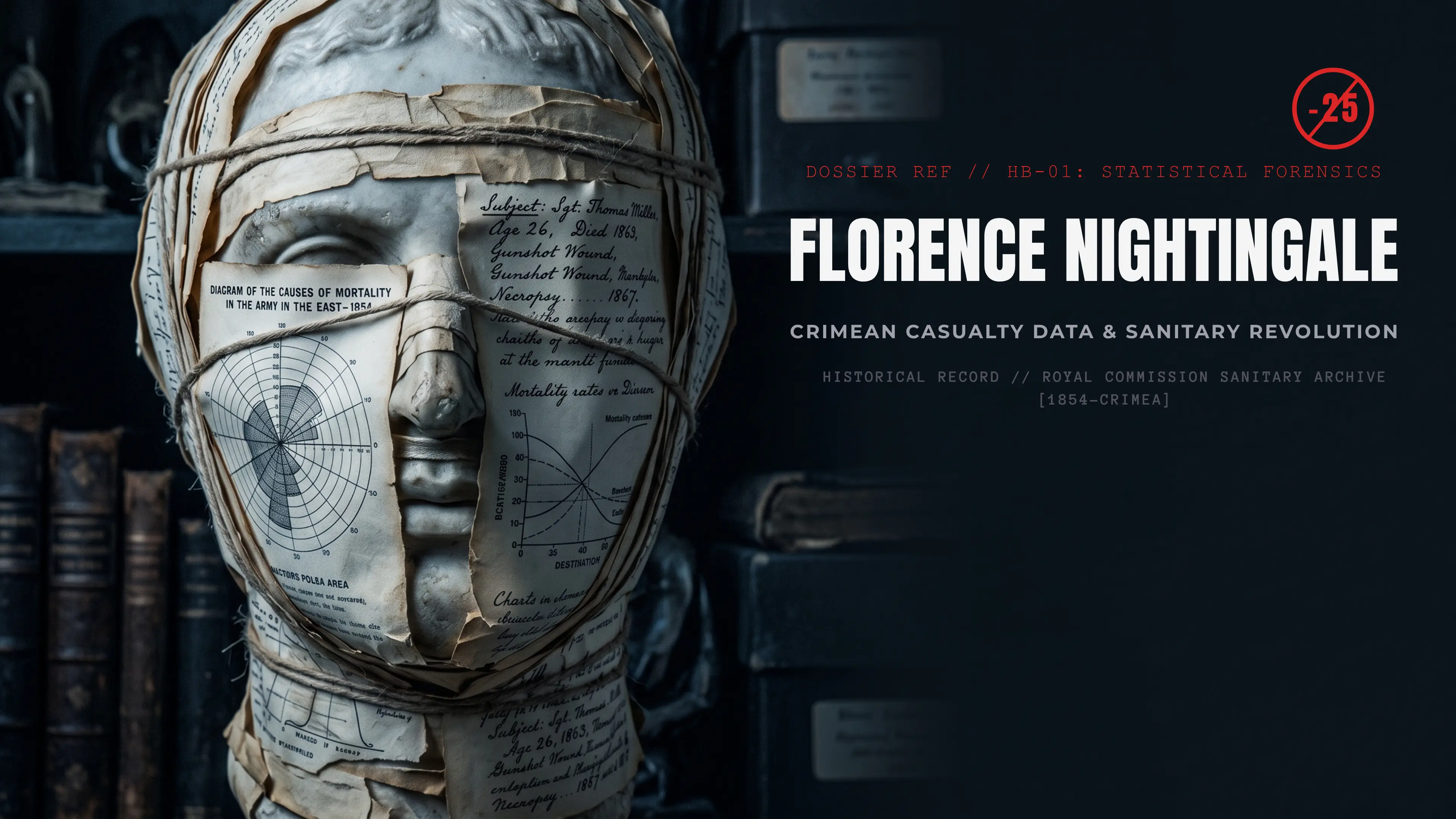FLORENCE NIGHTINGALE // THE DATA STRATEGIST