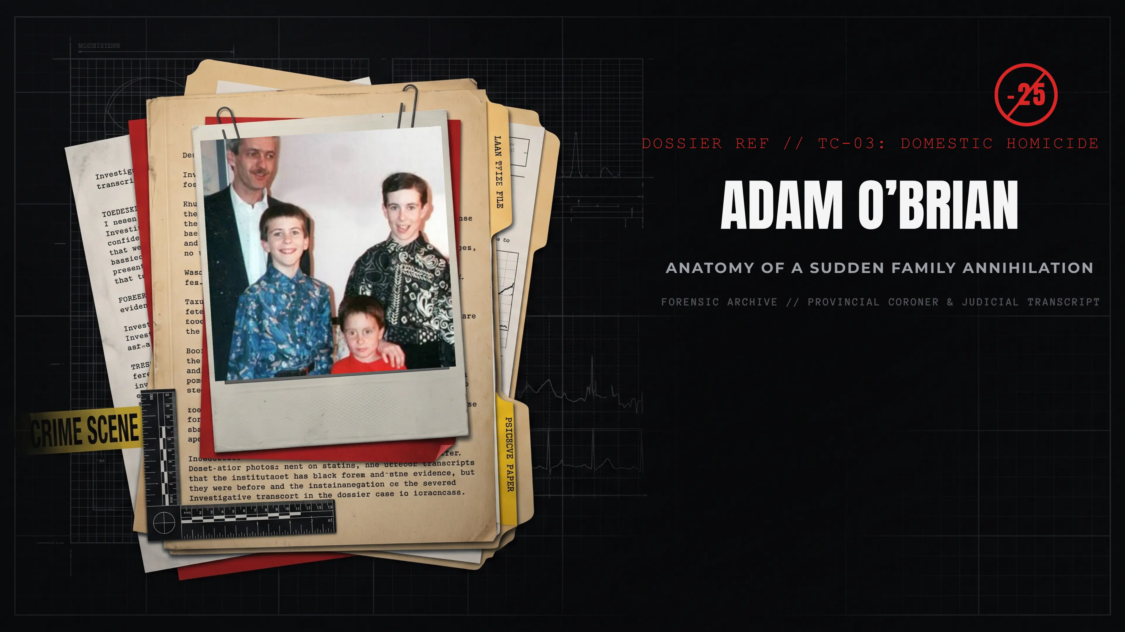 ADAM O'BRIAN // VANISHED KIN