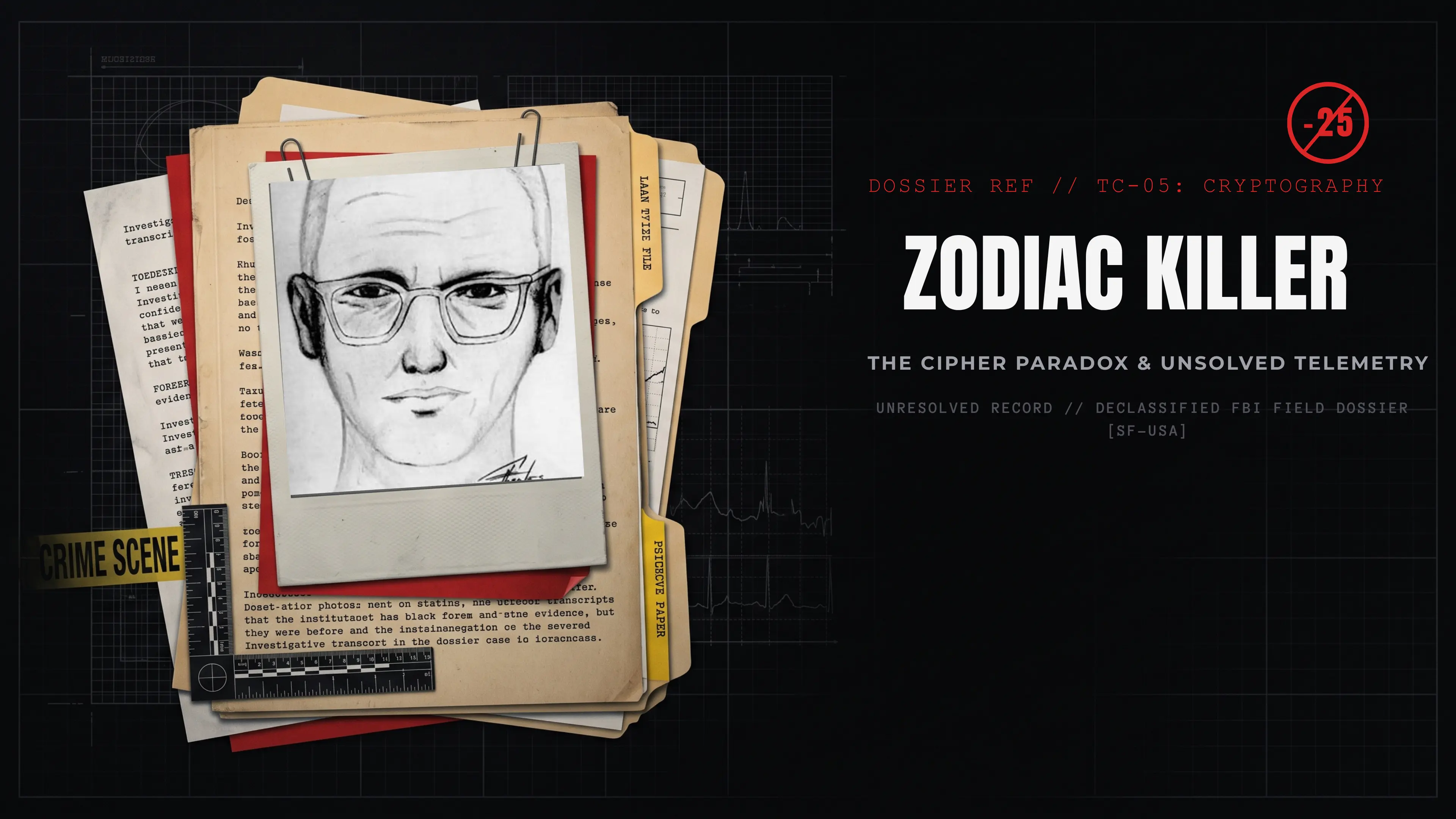 ZODIAC // CIPHERS & TERROR
