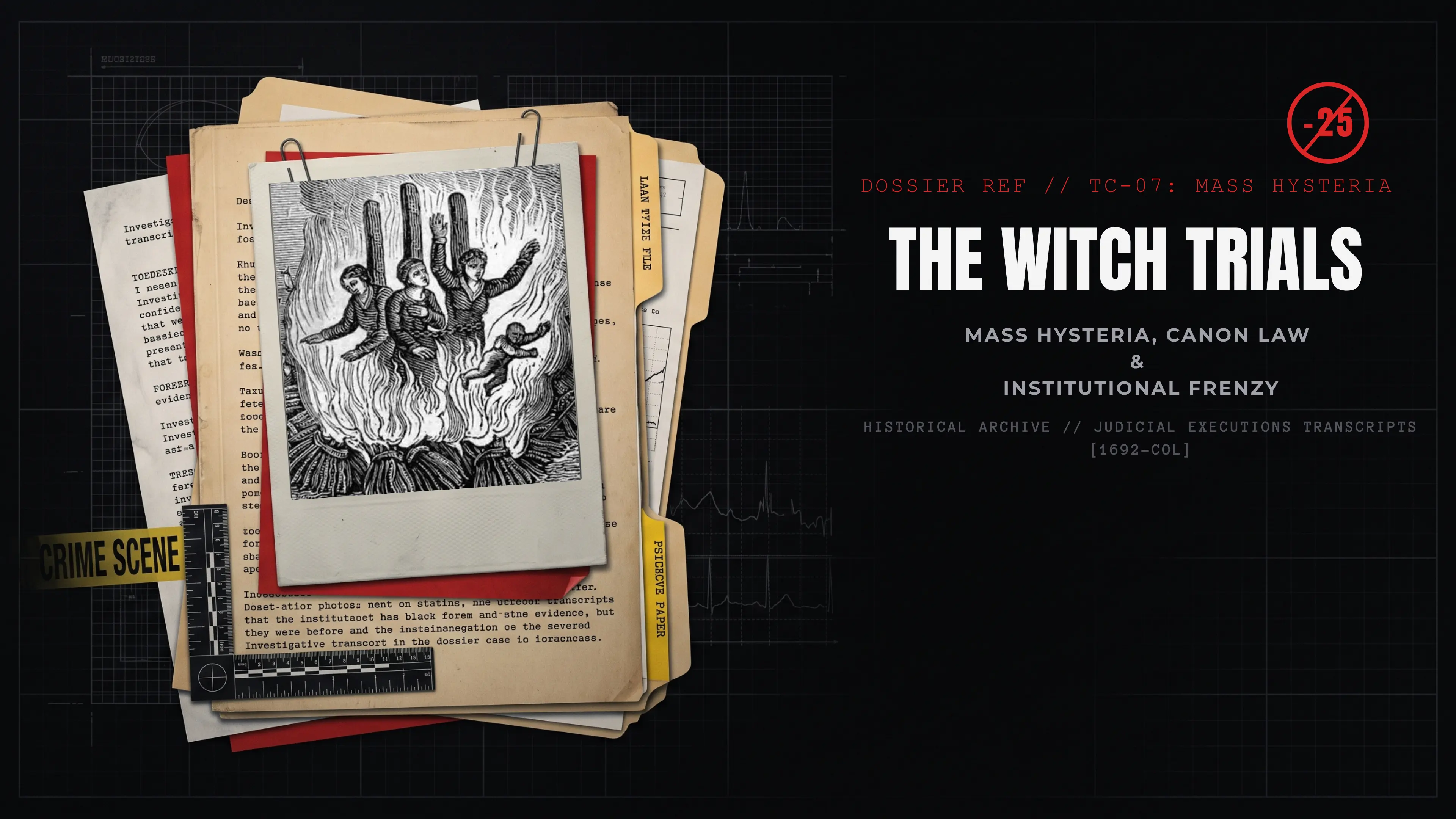 THE WITCH TRIALS // INSTITUTIONAL HYSTERIA