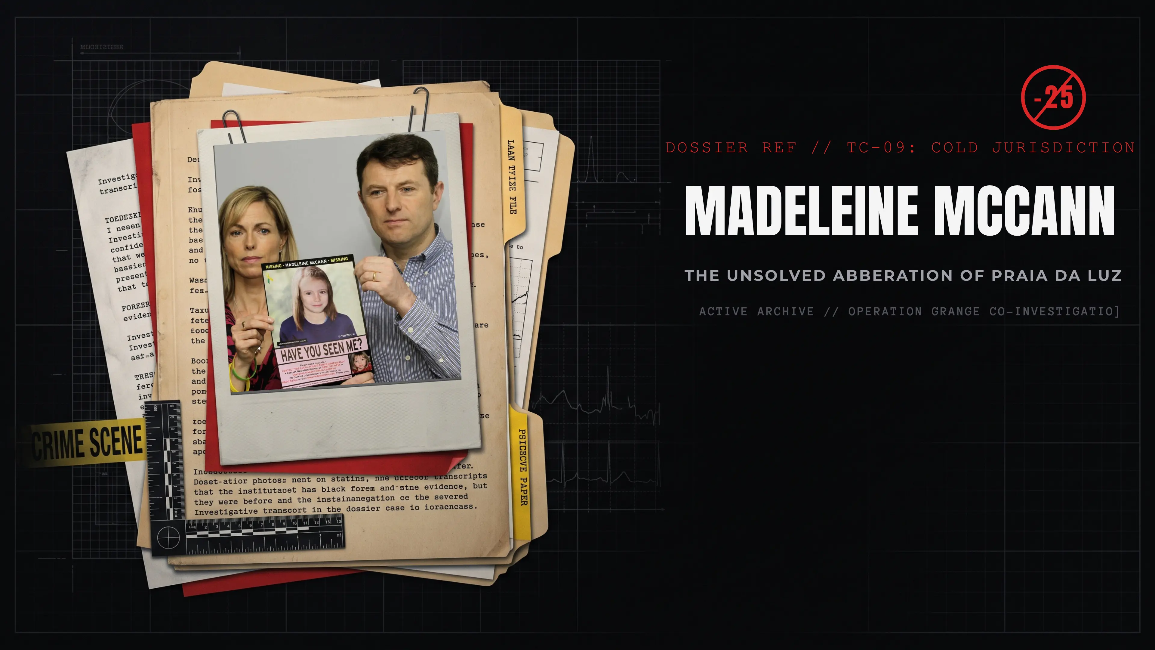 MADELEINE MCCANN // PRAIA DA LUZ VOID