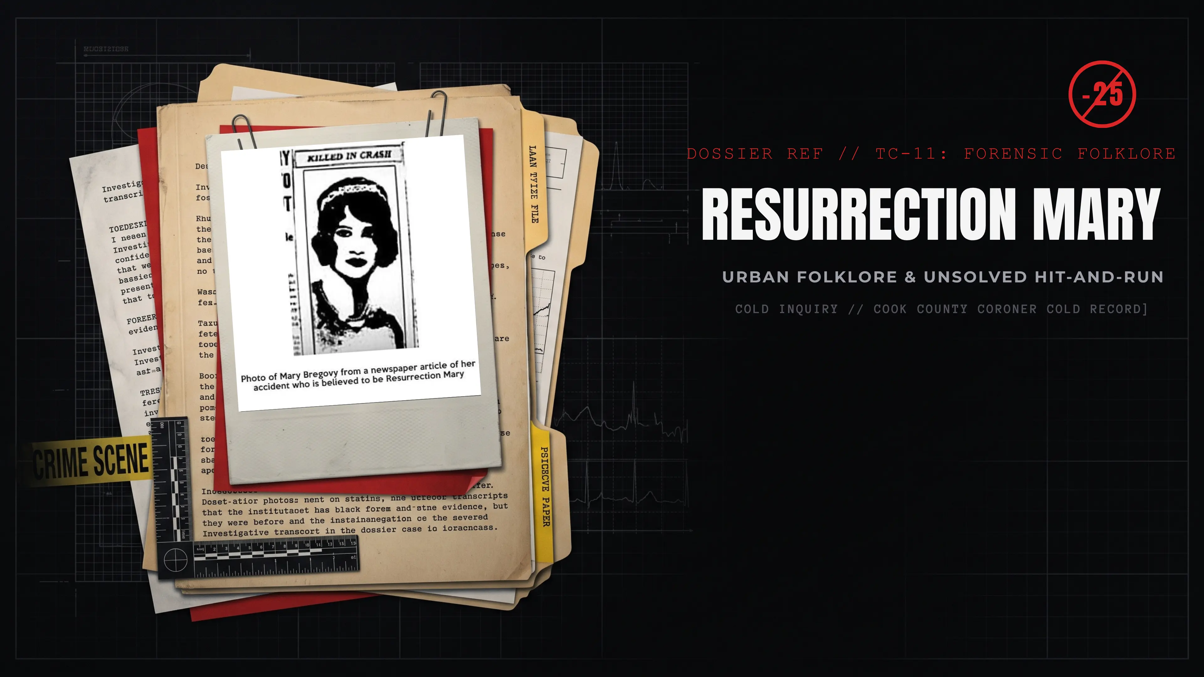 RESURRECTION MARY // ARCHIVAL PHANTOM