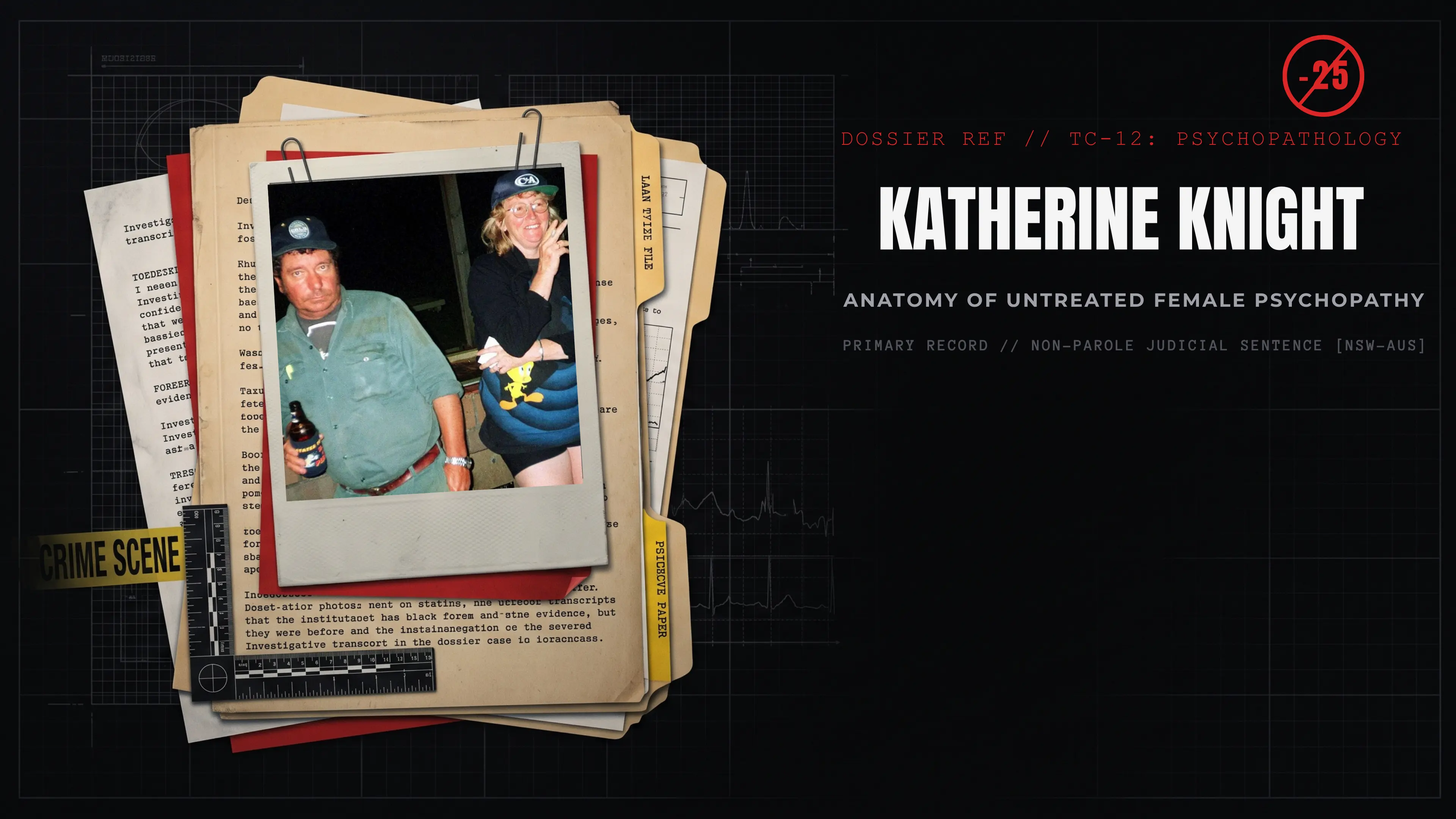 KATHERINE KNIGHT // ABERRANT PSYCHOPATHY