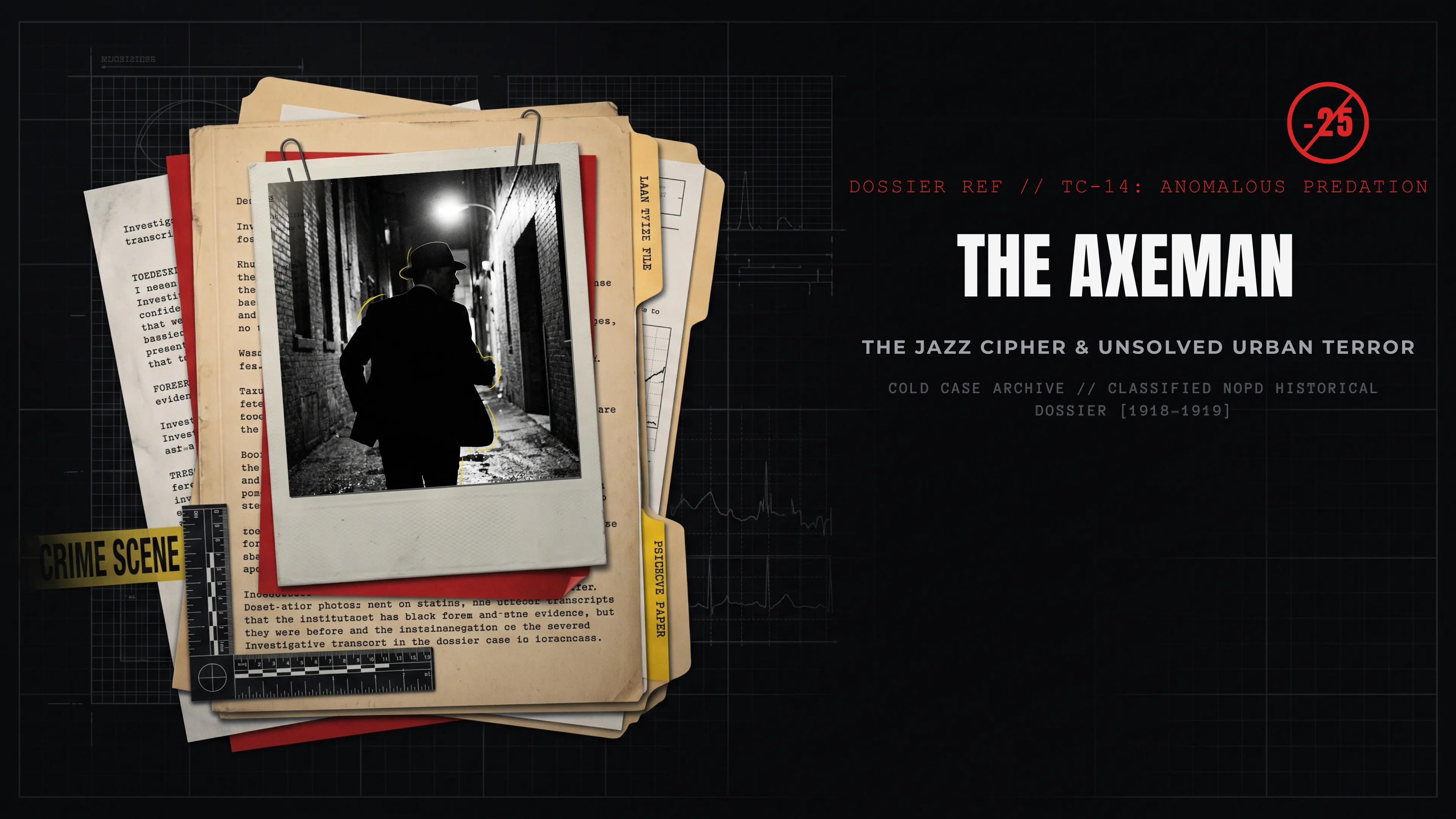 THE AXEMAN // JAZZ & BLOODSHED